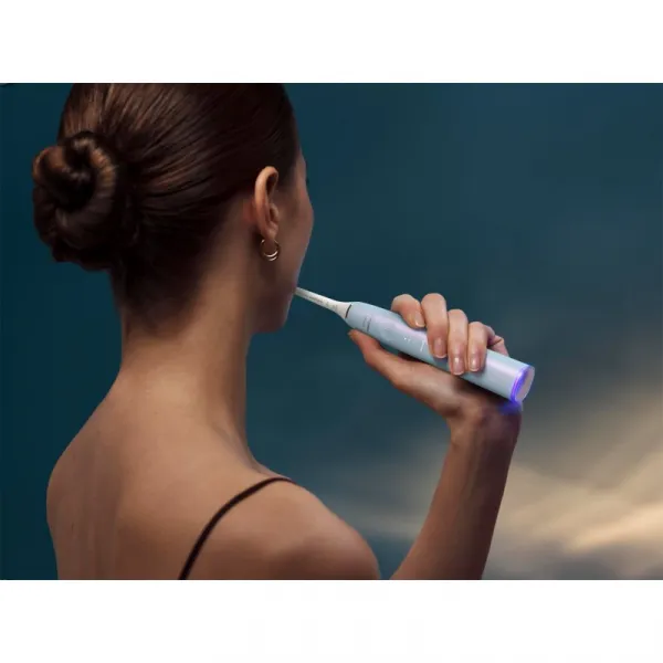 Philips Sonicare 9900 DiamondClean Prestige Limited Edition HX9997/32 sonická elektrická zubná kefka s aplikáciou Baby Blue 1 ks