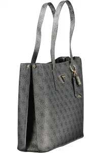 Čierna kabelka GUESS JEANS