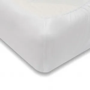 Jersey plachta New Baby 120x60 cm Biela