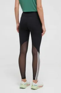 Dámske legíny ADIDAS HYGLM 1 1 L BLACK WHITE