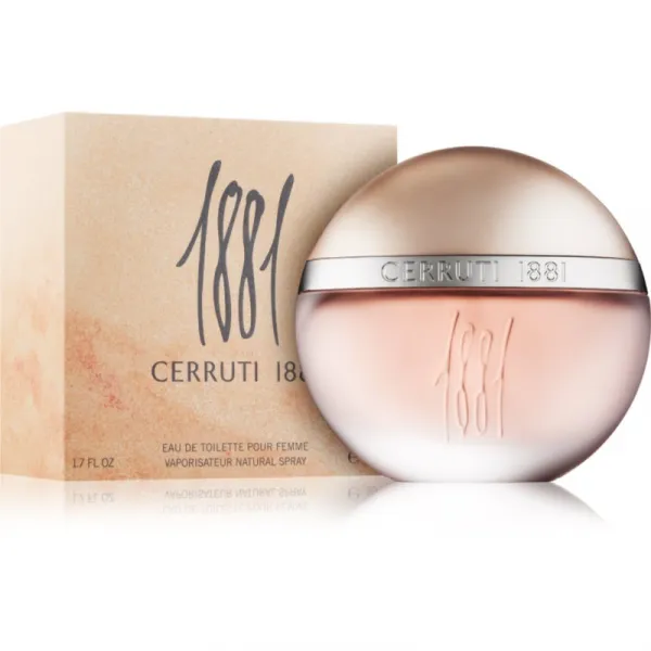 Cerruti 1881 Pour Femme toaletná voda pre ženy 50 ml