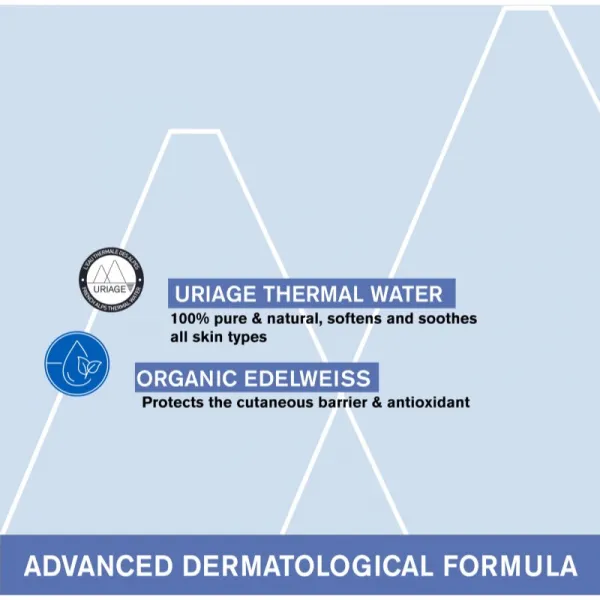 Uriage Bébé 1st Cleansing Water čistiaca voda na telo a tvár 500 ml