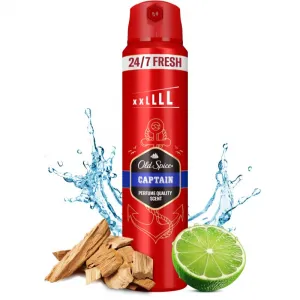Old Spice Captain dezodorant v spreji 250 ml