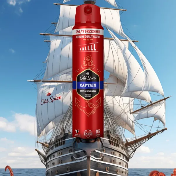 Old Spice Captain dezodorant v spreji 250 ml