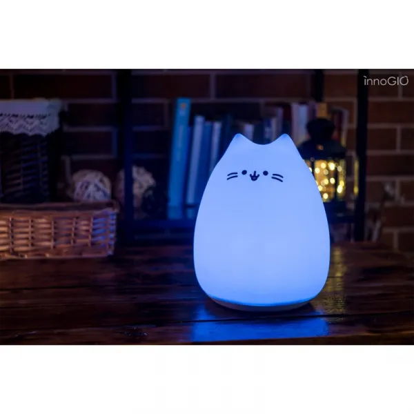 innoGIO GIOKitty Midi nočné svetlo 2 v 1 1 ks