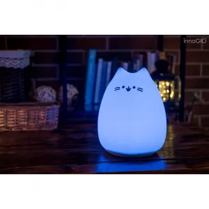 innoGIO GIOKitty Midi nočné svetlo 2 v 1 1 ks