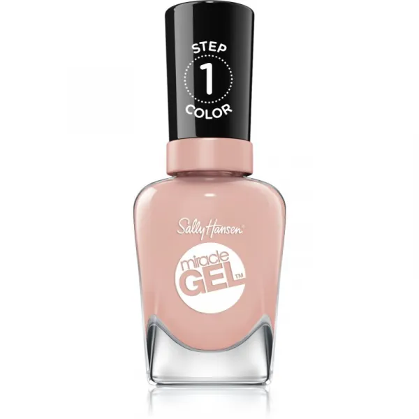 Sally Hansen Miracle Gel™ gélový lak na nechty bez použitia UV/LED lampy odtieň 363 Peaches & Dream 14,7 ml
