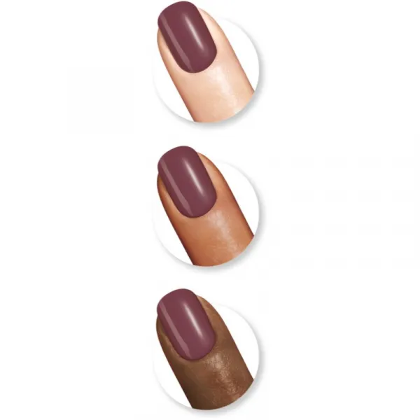 Sally Hansen Complete Salon Manicure posilňujúci lak na nechty odtieň Plum The World 14.7 ml
