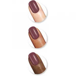 Sally Hansen Complete Salon Manicure posilňujúci lak na nechty odtieň Plum The World 14.7 ml