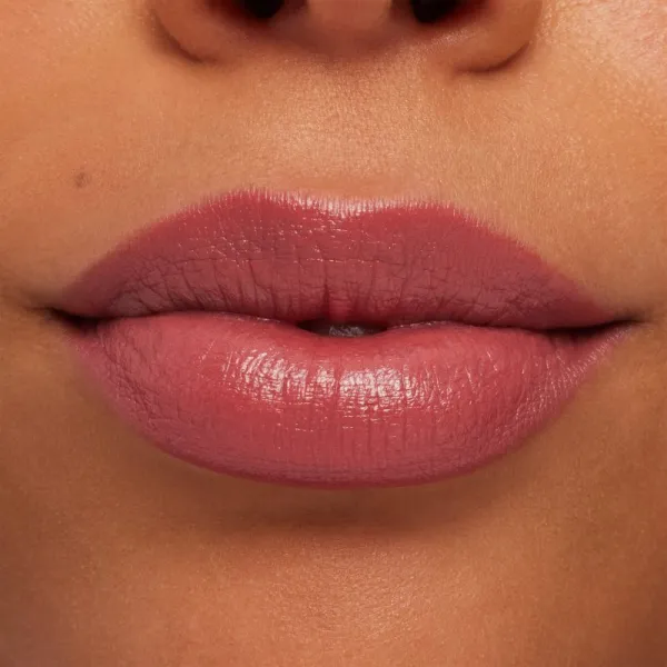 MAC Cosmetics MACximal Sleek Satin Lipstick krémový hydratačný rúž odtieň Sitting Pretty 3,5 g