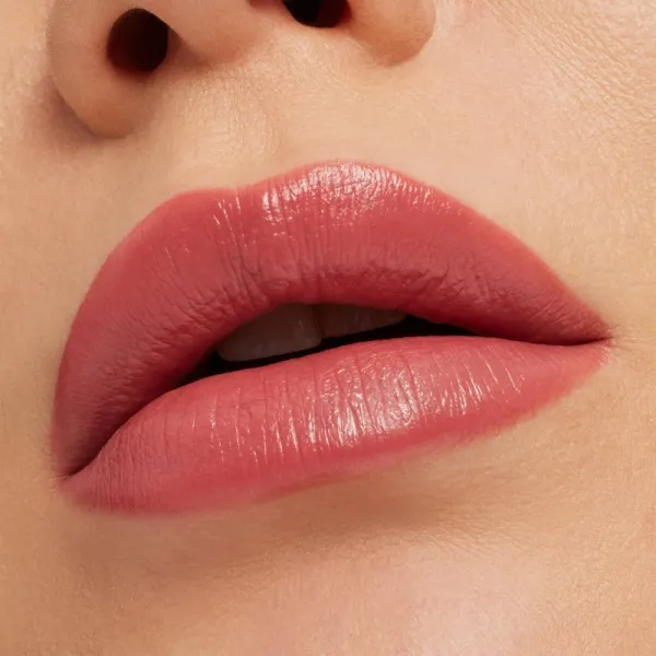 MAC Cosmetics MACximal Sleek Satin Lipstick krémový hydratačný rúž odtieň Sitting Pretty 3,5 g