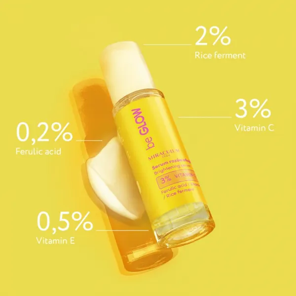 Miraculum be GLOW rozjasňujúce sérum s vitamínom C 30 ml
