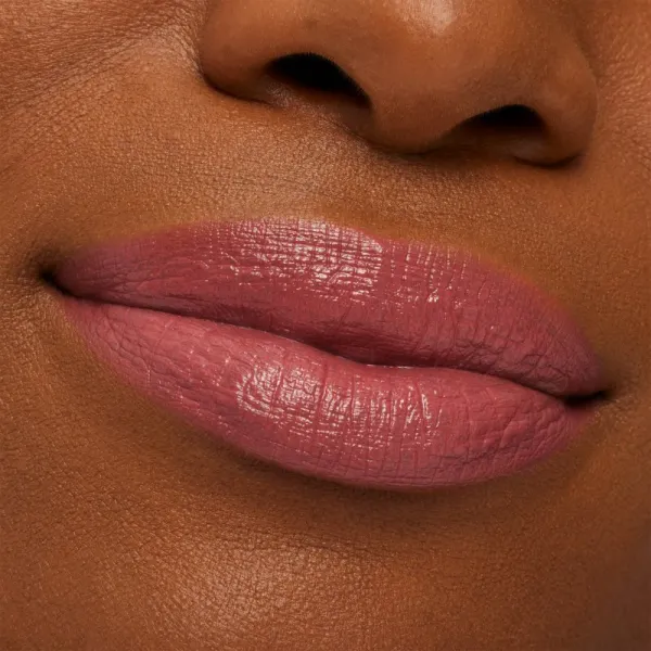 MAC Cosmetics MACximal Sleek Satin Lipstick krémový hydratačný rúž odtieň Sitting Pretty 3,5 g