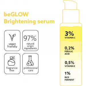 Miraculum be GLOW rozjasňujúce sérum s vitamínom C 30 ml