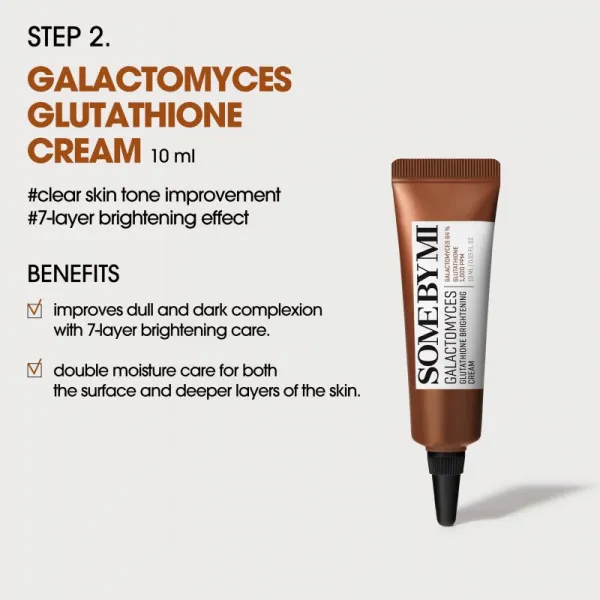 Some By Mi Galactomyces Brightening Trial Kit cestovná sada pre rozjasnenie a hydratáciu