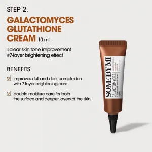Some By Mi Galactomyces Brightening Trial Kit cestovná sada pre rozjasnenie a hydratáciu