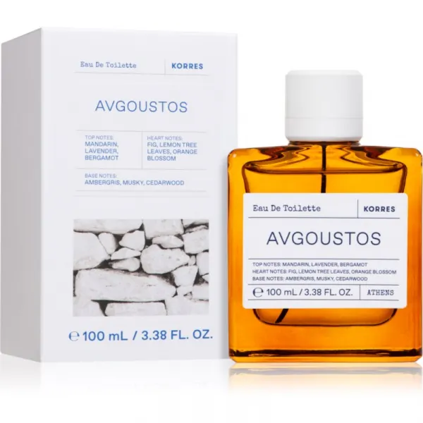 Korres Avgoustos toaletná voda unisex 100 ml