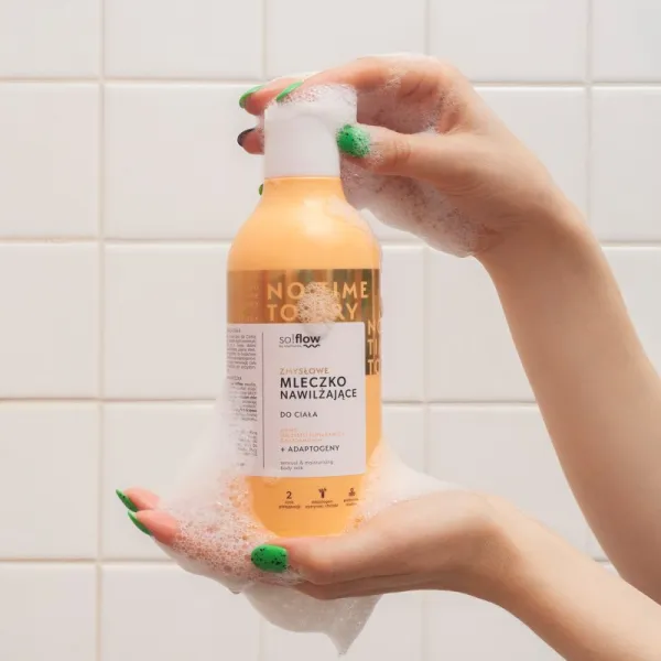 so!flow Sensual Moisturizing Shower Milk telové mlieko Orange With Cardamom 400 ml