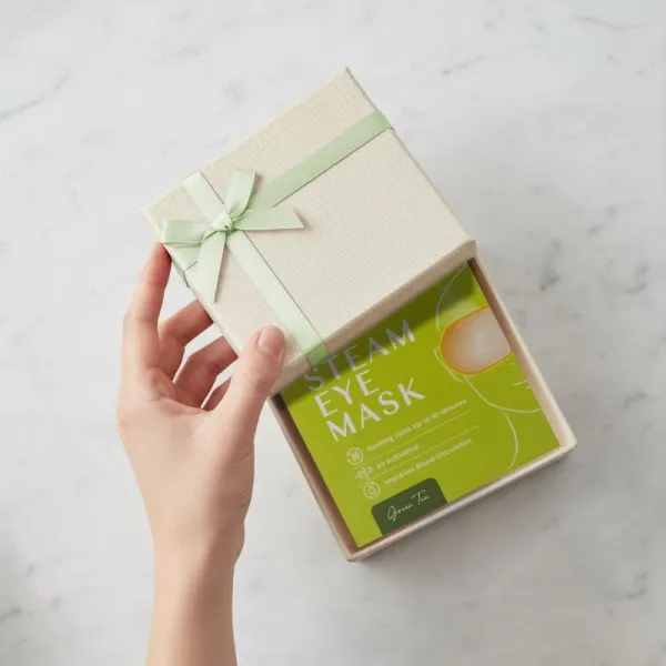Body Restore Steam Eye Mask Green Tea maska na očné okolie 5 ks