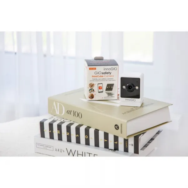 innoGIO GIOSafety InnoCube GIO-250 domáca Smart Wi-fi kamera 1 ks