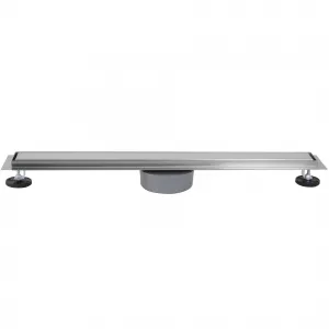 Lineární odtokový žlab Rea Neox Pro 80 cm stříbrný
