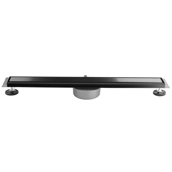 Lineární odtokový žlab Rea Neox Pro 80 cm černý