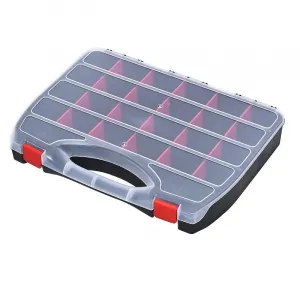 Organizér na náradie Domino 45 čierny 450x340x68 mm