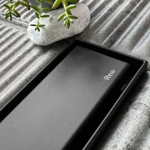 Lineární odtokový žlab Rea Neox Pro 80 cm černý