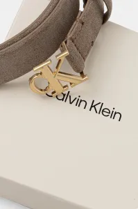 Calvin Klein dámsky opasok z brúsenej kože
