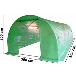 TZB Záhradný fóliovník 3x8m