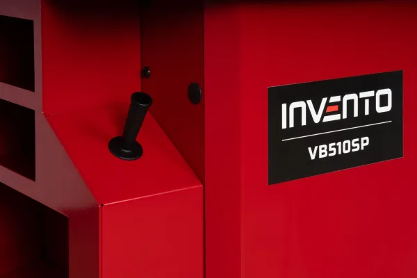 INVENTO VB 510SP – plnoautomatická vyvažovačka kolies s pneumatickým upínaním, laserom a sonarom
