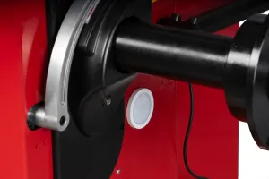 INVENTO VB 510SP – plnoautomatická vyvažovačka kolies s pneumatickým upínaním, laserom a sonarom