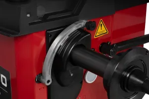 INVENTO VB 510SP – plnoautomatická vyvažovačka kolies s pneumatickým upínaním, laserom a sonarom