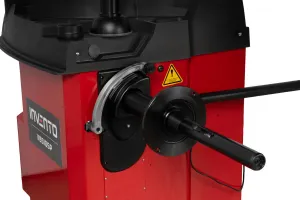 INVENTO VB 510SP – plnoautomatická vyvažovačka kolies s pneumatickým upínaním, laserom a sonarom