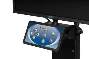 INVENTO VB 510SP – plnoautomatická vyvažovačka kolies s pneumatickým upínaním, laserom a sonarom
