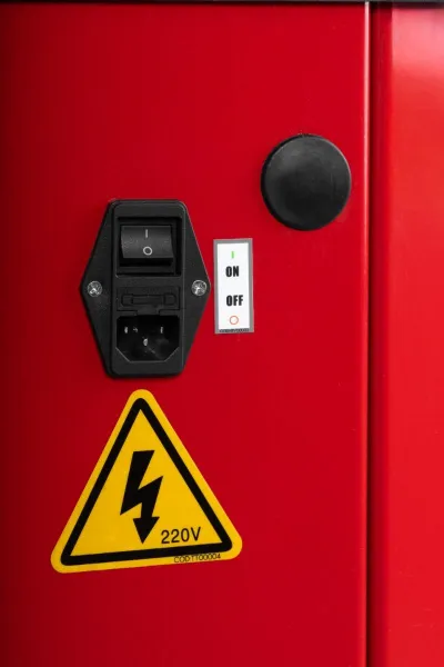 INVENTO VB 510SP – plnoautomatická vyvažovačka kolies s pneumatickým upínaním, laserom a sonarom