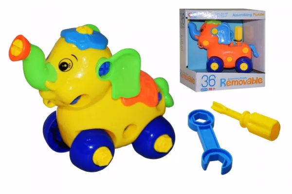 CreativeToys Montovacie zvieratká