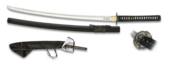 Meč katana TOLE 10 31587 - čierny
