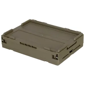 Bedňa skladacia plastová MFH 27160A 20L - olivová