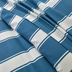 Bavlnená posteľná bielizeň Transat s potlačou