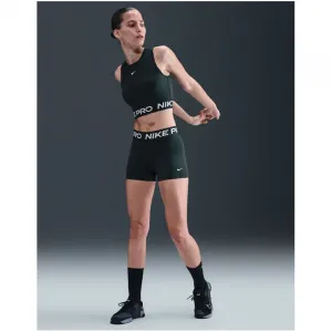 Dámske tréningové tričko bez rukávov NIKE PRO DF CROP TANK SEAWEED WHITE