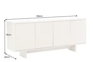 Komoda ELVION Dekorhome