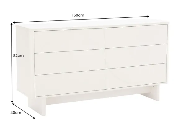 Komoda ELVION Dekorhome