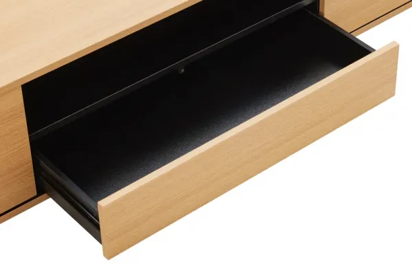 Závesný TVstolík LADON Dekorhome