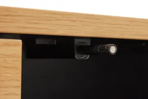 Závesný TVstolík LADON Dekorhome