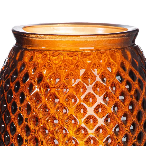 Gilde Skleněná váza Diamond, 28 cm