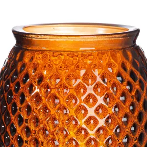 Gilde Skleněná váza Diamond, 28 cm