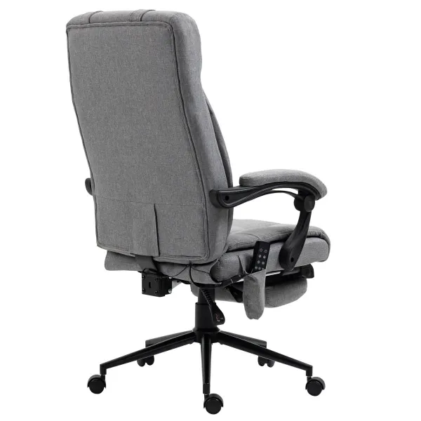 Vinsetto Kancelářská židle Vinsetto, šedá