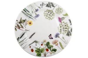 Gilde Porcelánové hrnky s talířky, sada 8 ks