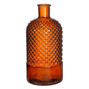 Gilde Skleněná váza Diamond, 27 cm